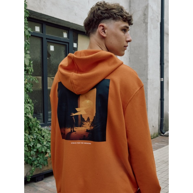 Худи Spire Strive Oversize (Orange)